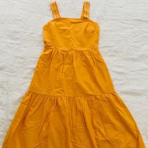 NWT J.Crew Embroidered Tier Dress